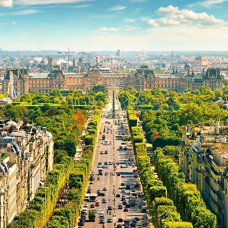Апартаменты Beautiful Family Flat Nearby The Flea Market, Stade De France, Montmartre
