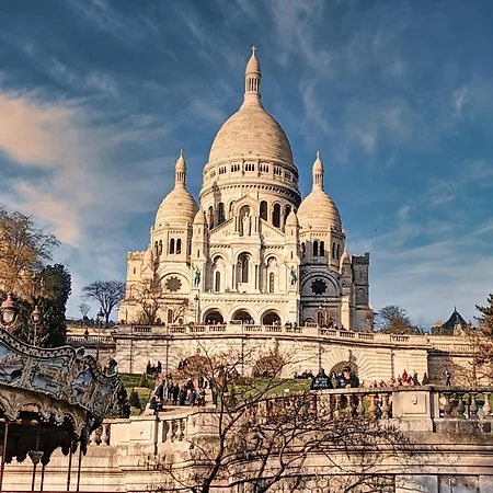 Beautiful Family Flat Nearby The Flea Market, Stade De France, Montmartre Апартаменты Сент-Уан