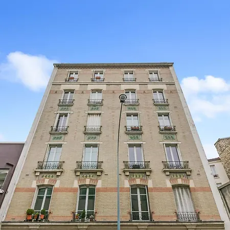 Beautiful Family Flat Nearby The Flea Market, Stade De France, Montmartre *