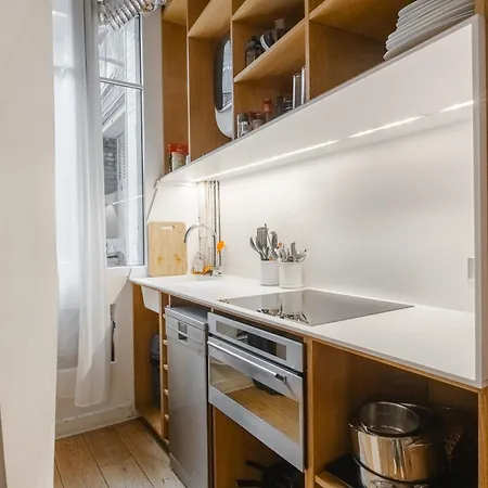 Beautiful Family Flat Nearby The Flea Market, Stade De France, Montmartre Апартаменты