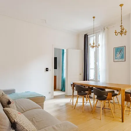 Beautiful Family Flat Nearby The Flea Market, Stade De France, Montmartre *