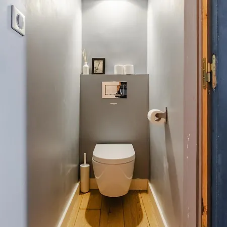Beautiful Family Flat Nearby The Flea Market, Stade De France, Montmartre Апартаменты Сент-Уан