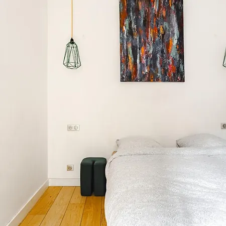 Beautiful Family Flat Nearby The Flea Market, Stade De France, Montmartre Сент-Уан