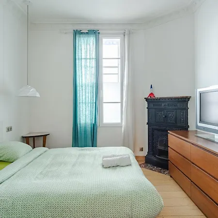 Beautiful Family Flat Nearby The Flea Market, Stade De France, Montmartre