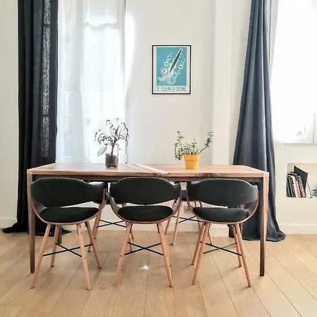 Beautiful Family Flat Nearby The Flea Market, Stade De France, Montmartre Сент-Уан